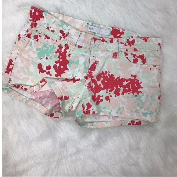 Denim Jean Cutoff Shorts Bundle Mix Brands & Sizes 0, 7, 2, 28 - Picture 2 of 8